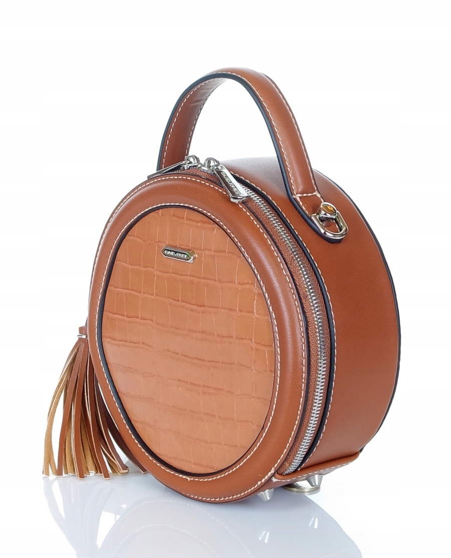 

David Jones Efektowna okrągła listonoszka 6206