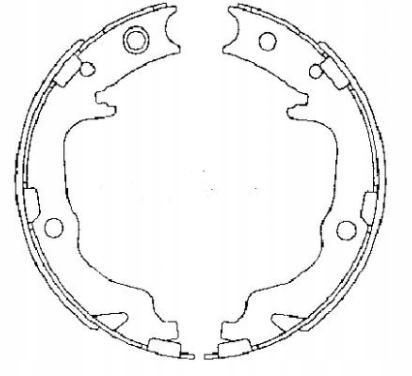 TEXTAR SZCZEKI HAMULCOWE CITROON C4 AIRCROSS 12