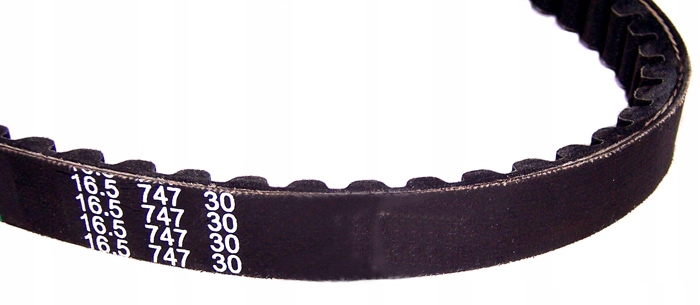 PASEK NAPĘDOWY 747x16,5x30 SR50, NEOS, YOG, AEROX Producent inny