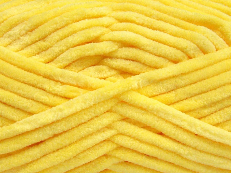 

Chenille 2 m Yellow