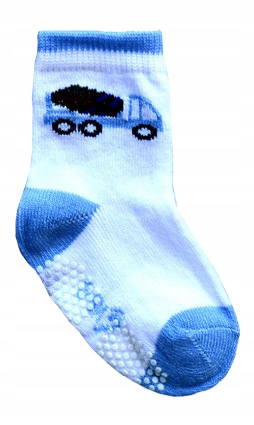 

Skarpetki Antypoślizgowe z Abs 9cm 12/14 #T-18