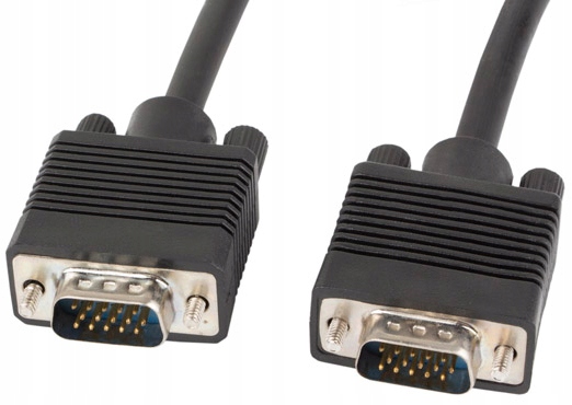 

Kabel Lanberg Vga M/M 3m czarny ekranowany ferryt
