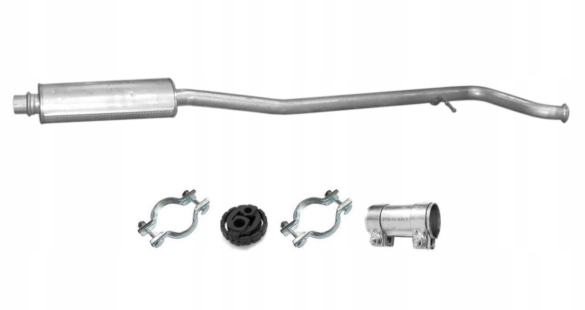 Peugeot 406 2.0 HDi 81 kW (2000-2004) Sedan Kombi Tlumič