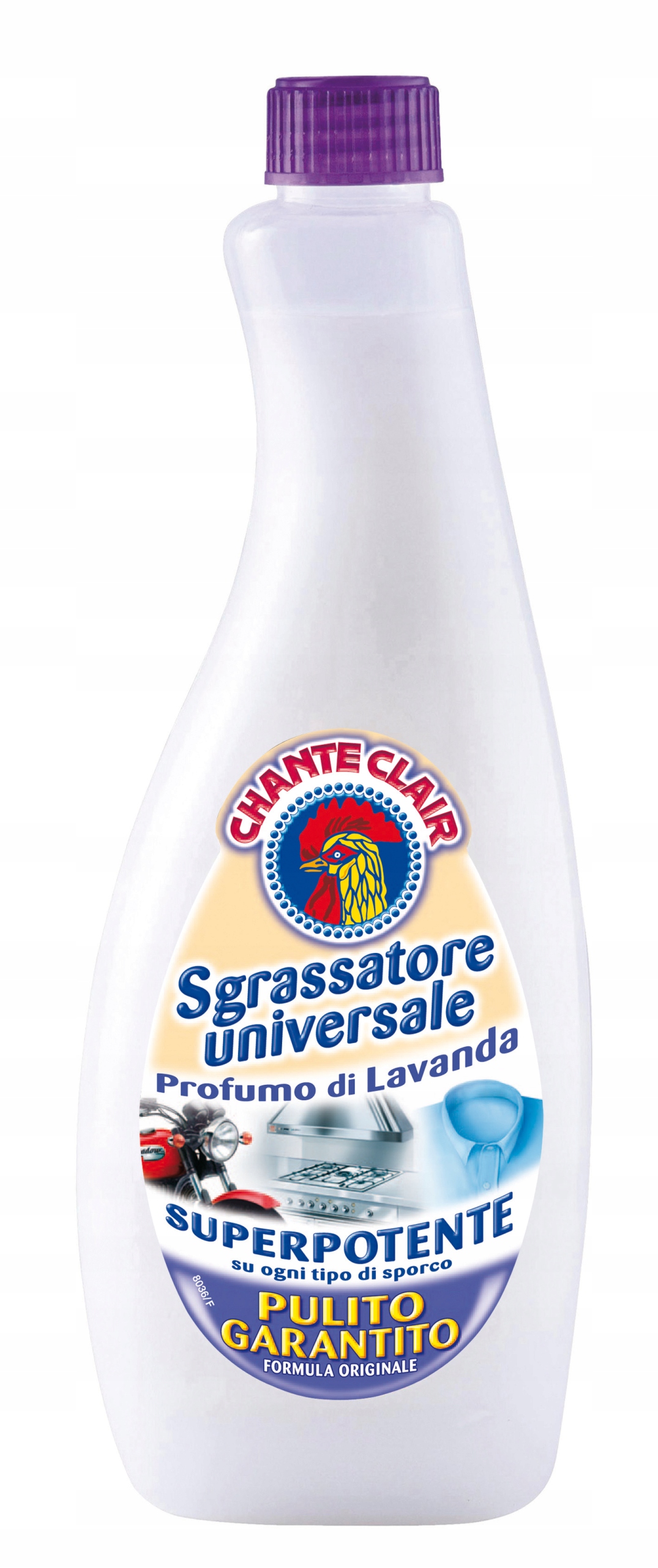 

Sgrassatore odtłuszczacz Lawenda Chanteclair zapas