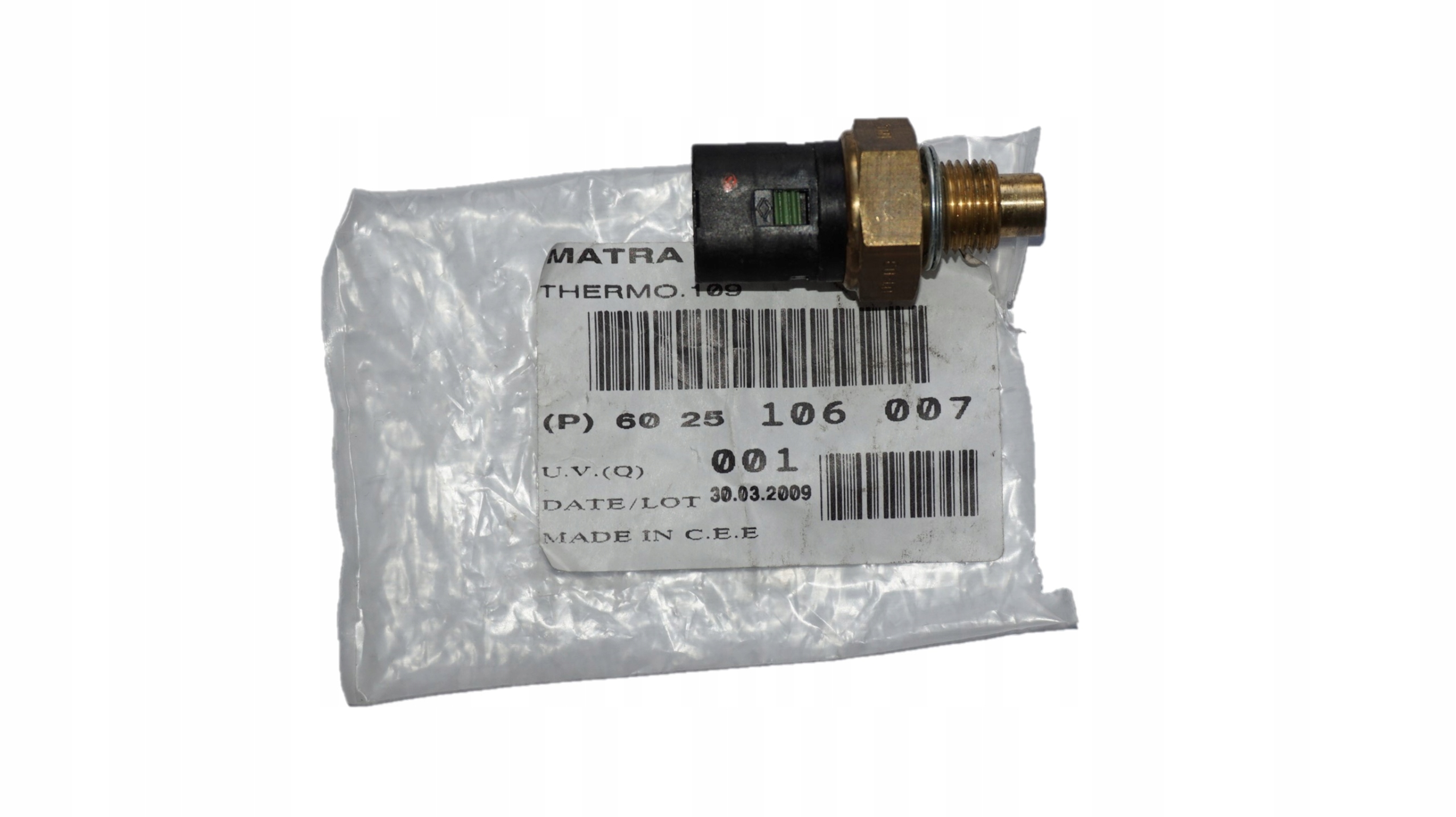 CZUJNIK TEMPERATURY PLYNU RENAULT ESPACE II J637