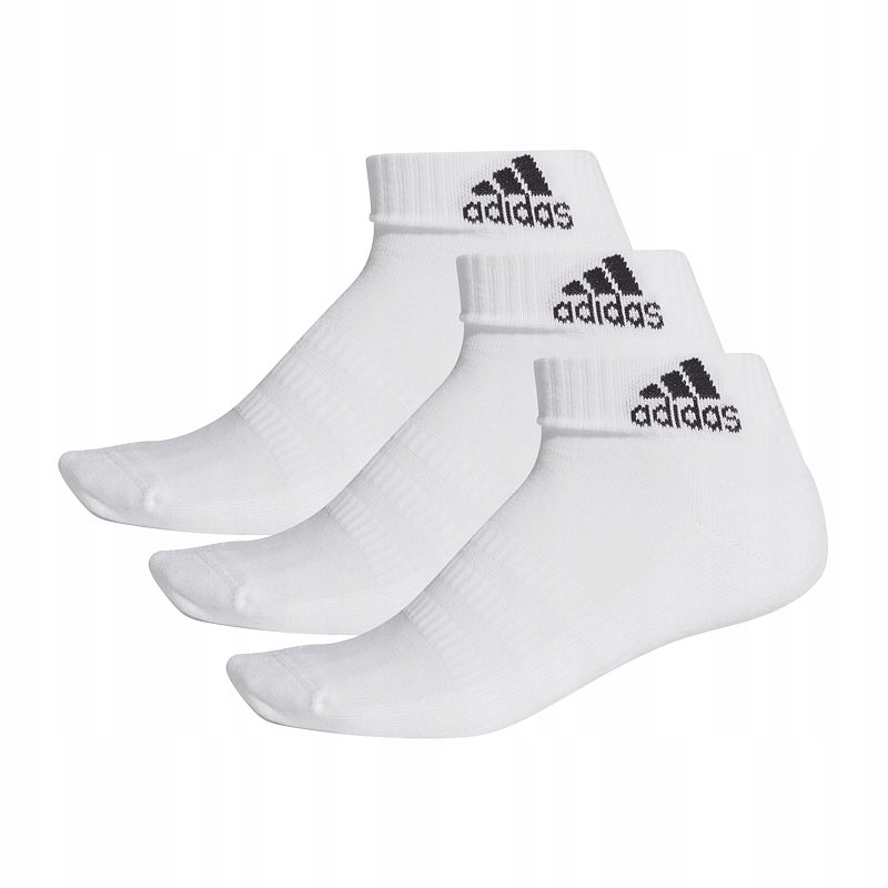 

Skarpety Adidas Cushioned Low 3Pak DZ9384 - 43-45