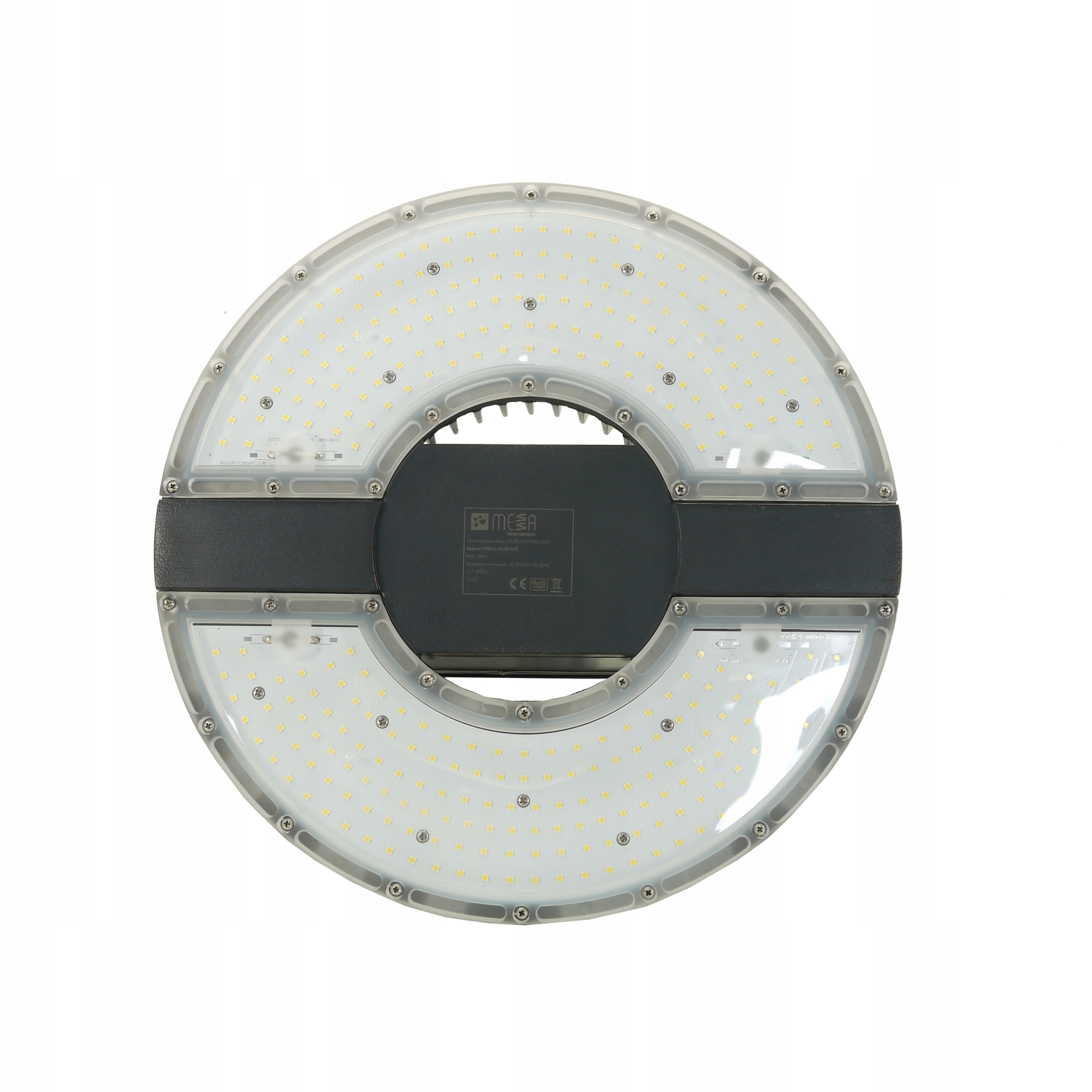 LAMPA OPRAWA PRZEMYSŁOWA LED HIGH BAY 09-200W-57K Marka inny