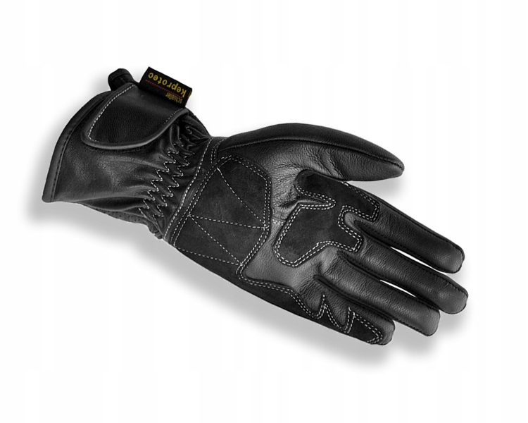 TSCHUL 211 - RĘKAWICE SKÓRZANE DAMSKIE - r. M Producent Tschul