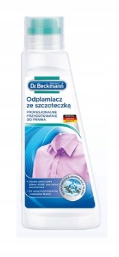 

Dr. Beckmann! Odplamiacz Pre-wash Ze Szczoteczką!