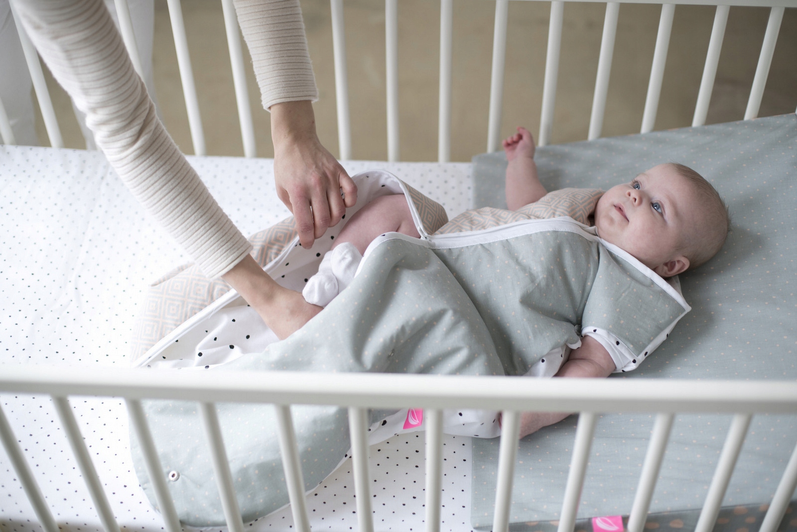 Śpiworek do spania 2w1 (0-18 miesięcy) Motherhood Długość 85 cm