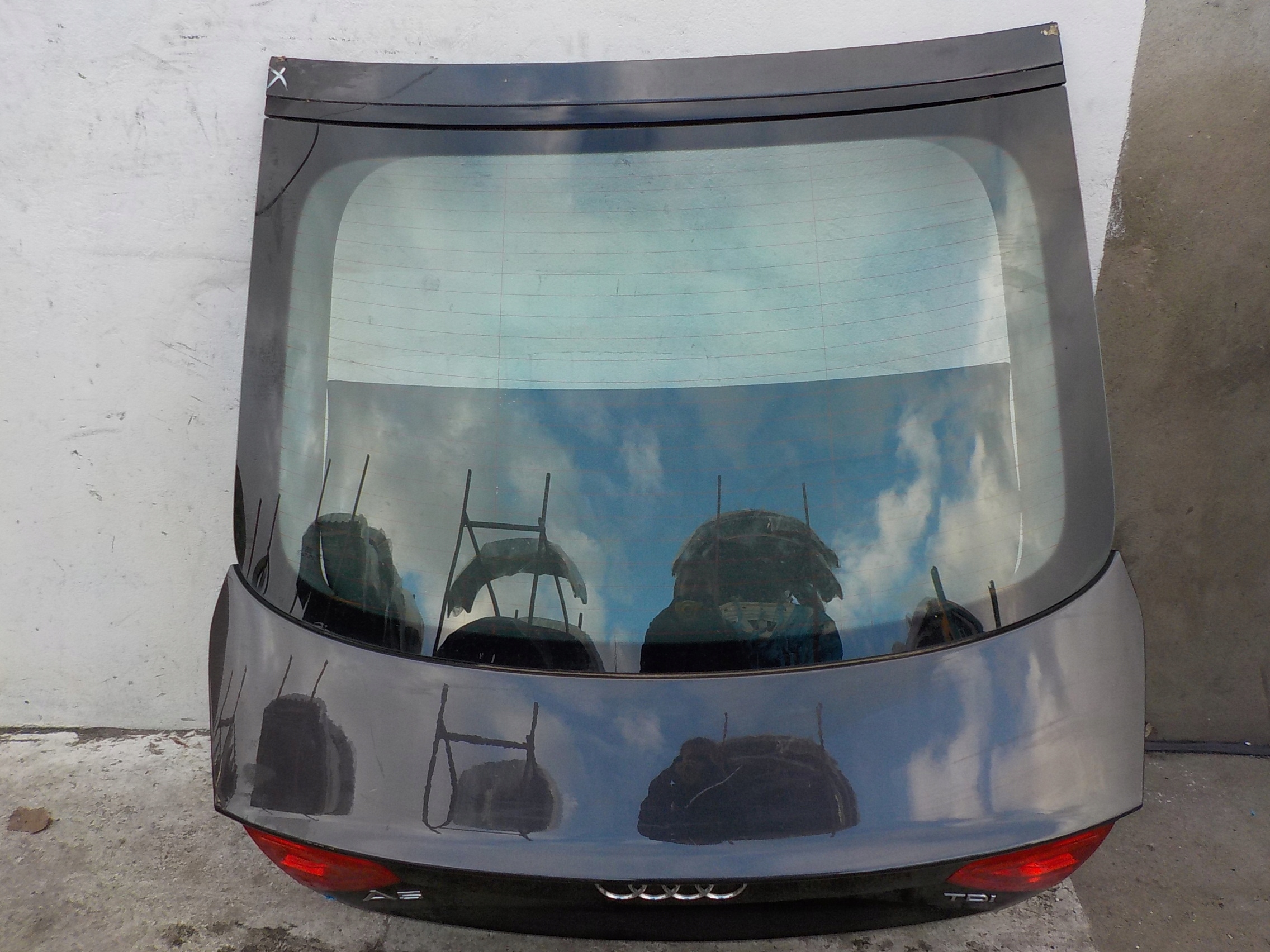 AUDI A5 8T COUPE LIFT 11- KLAPA TYLNA BAGAŻNIKA