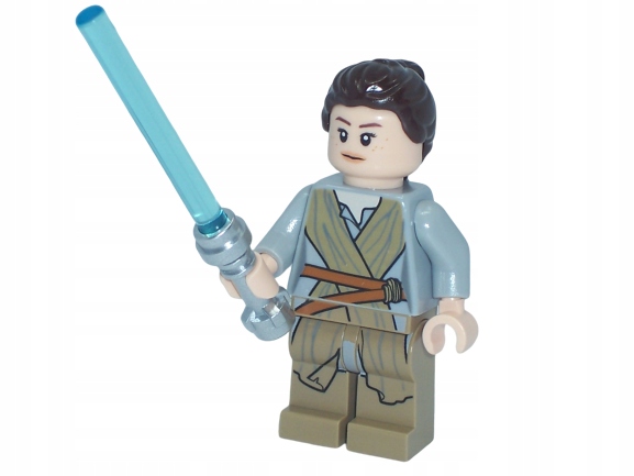 

Lego Star Wars figurka Rey Rej Rei Skywalker Miecz