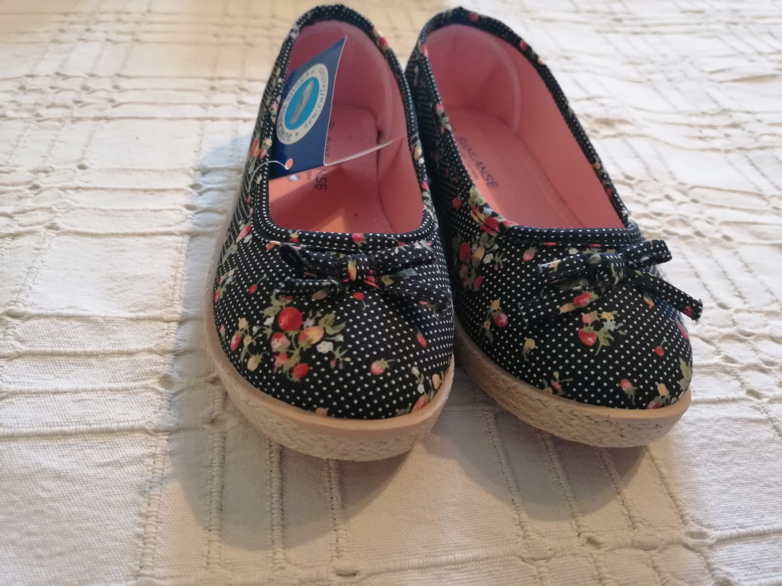 

nowe espadryle balerinki rozmiar 30