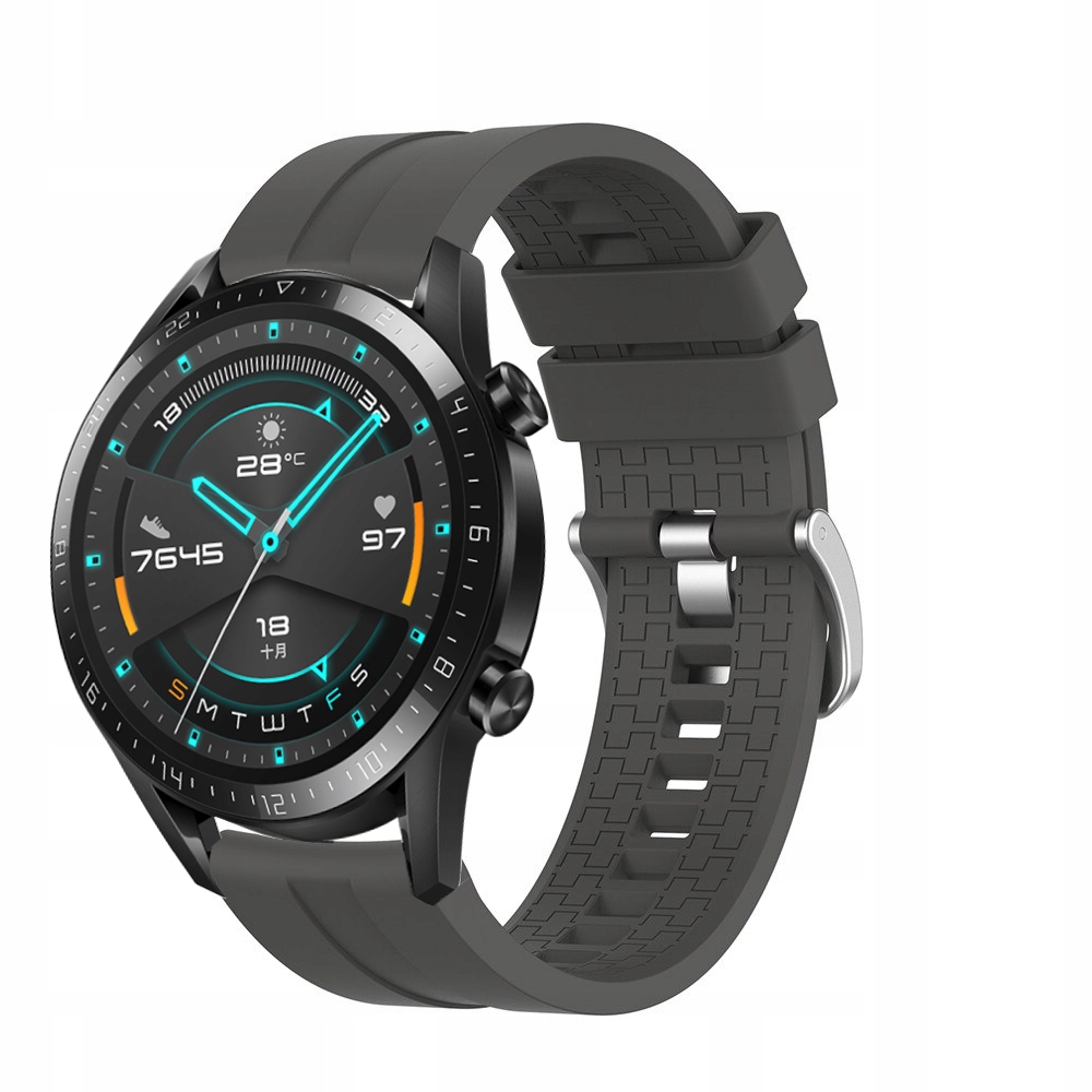

Huawei Watch Gt 2 46mm pasek opaska silikonowa