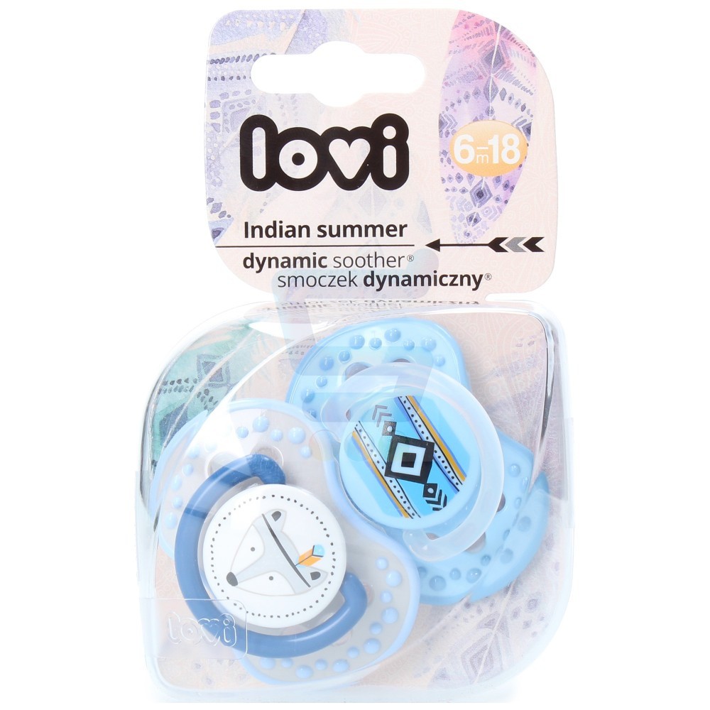 LOVI Smoczki Indian Summer 2-Pak 6-18m 22/857 Boy EAN (GTIN) 5903407228570