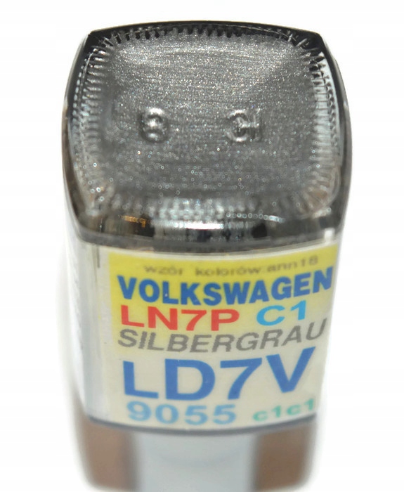 VW LD7V SLIBER GRAU LAKIER ZAPRAWKA DO RYS ARA 10 ML