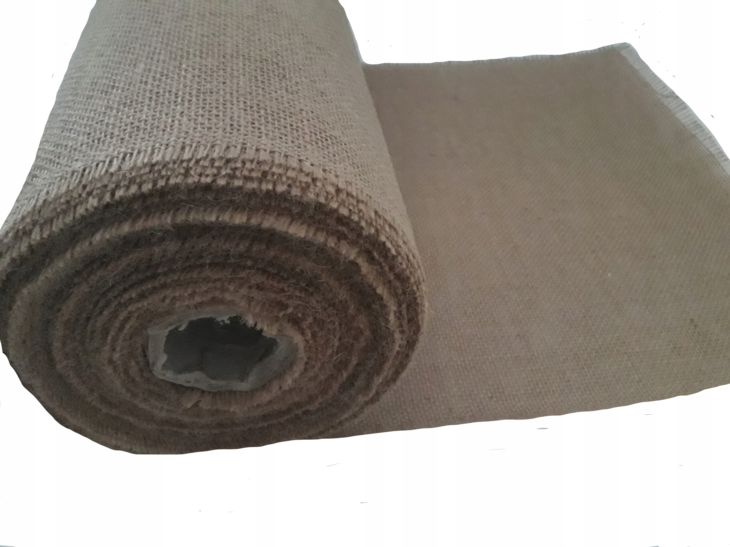 

Tkanina Jutowa Juta Naturalna Bieżnik 50CM