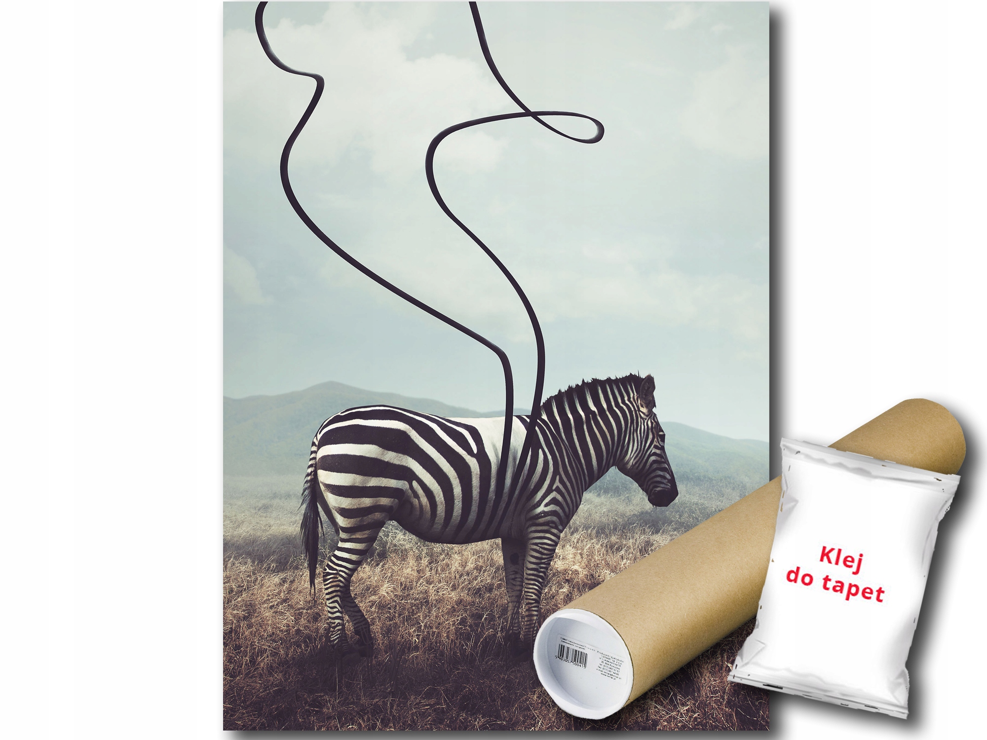 Fototapeta Zebra Pruhy 12C Panxl 206x275 F11754