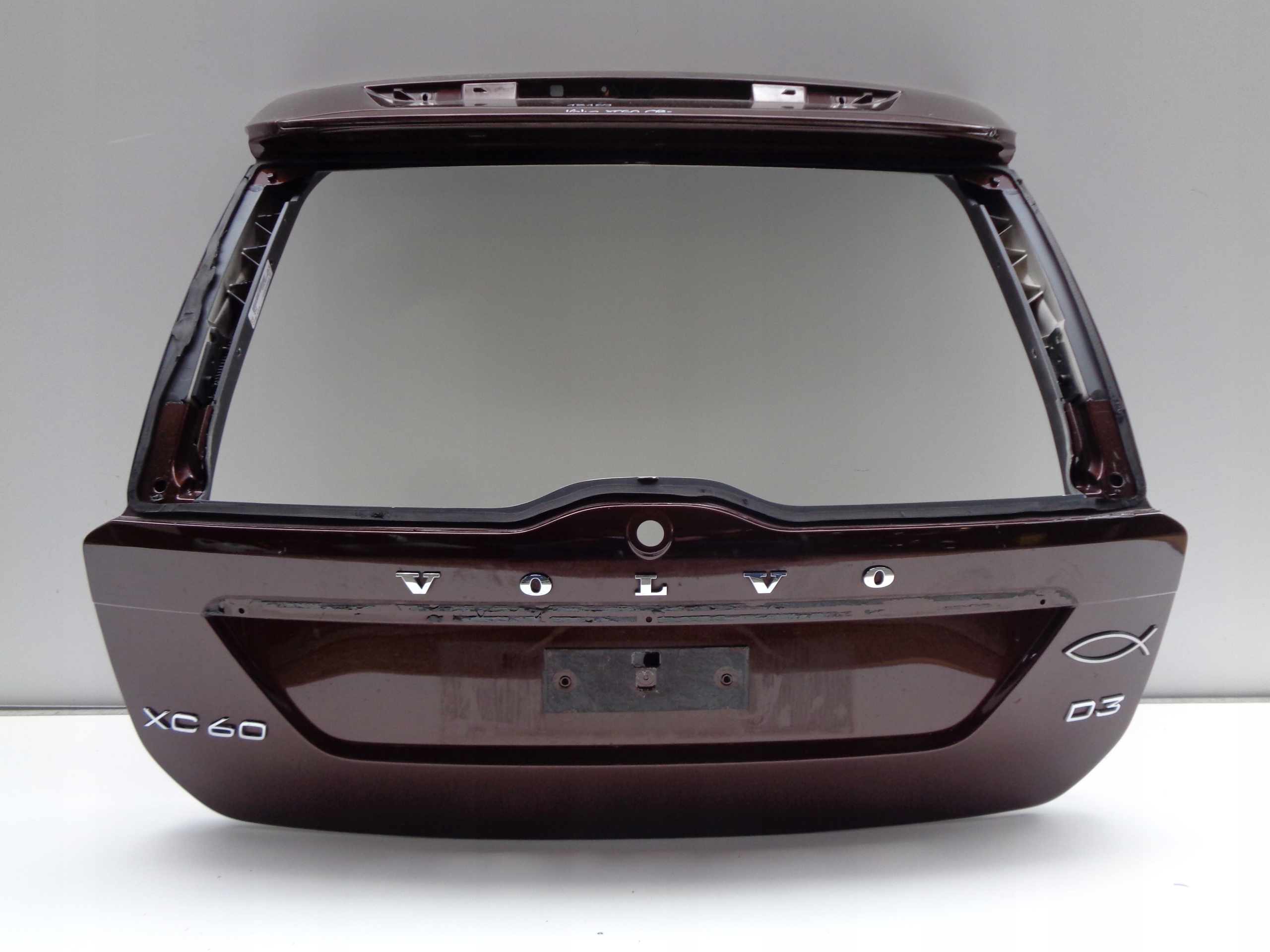 KLAPA TYLNA VOLVO XC60 08- NR 18169