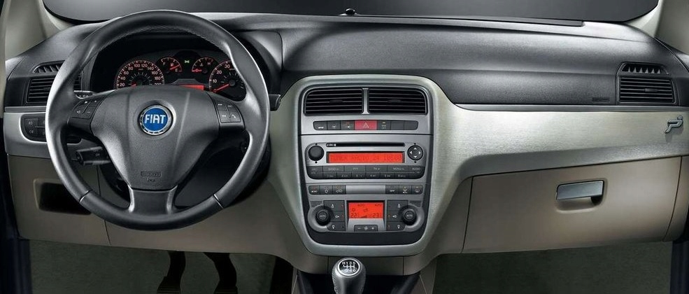 PIONEER MVH-S320BT RADIO AUX USB FIAT GRANDE PUNTO Rodzaj akcesoryjny