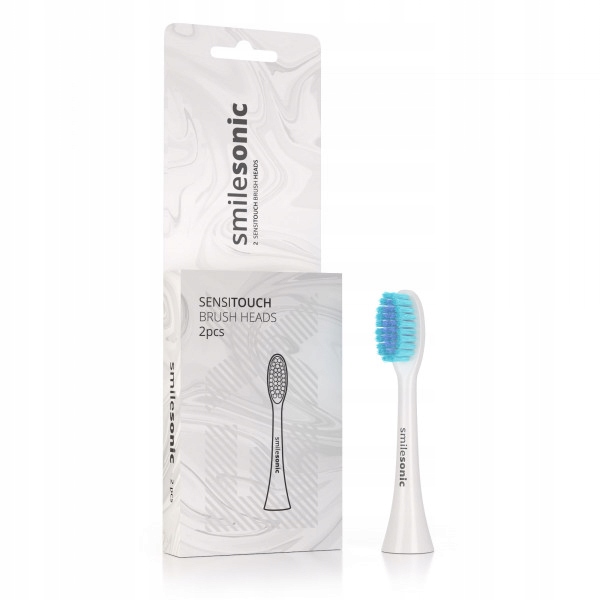 

Końcówki Smilesonic Up/ex/go SensiTouch 2szt białe
