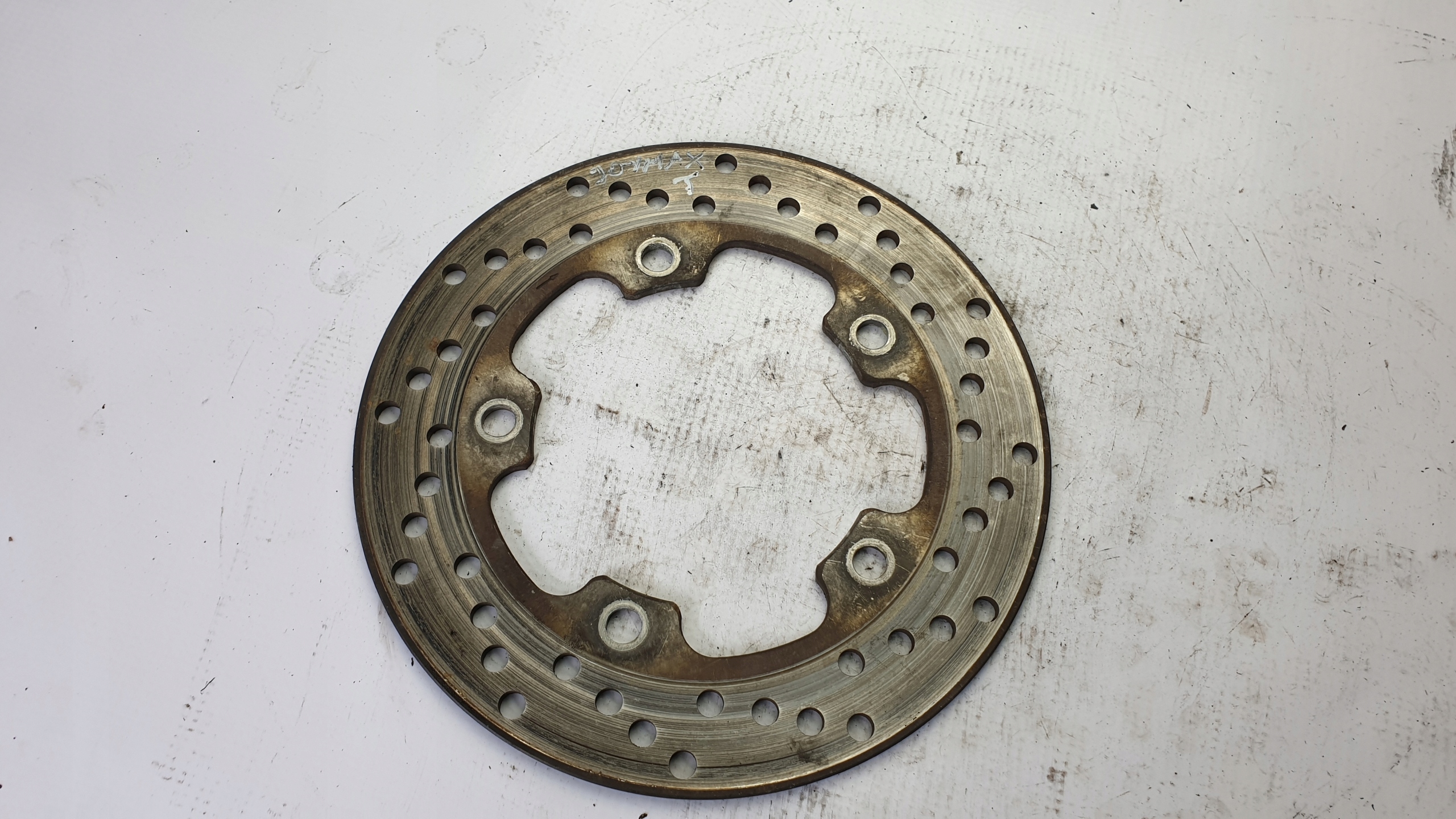 TARCZA HAMULCOWA TYŁ SYM GTS JOYMAX 125 250