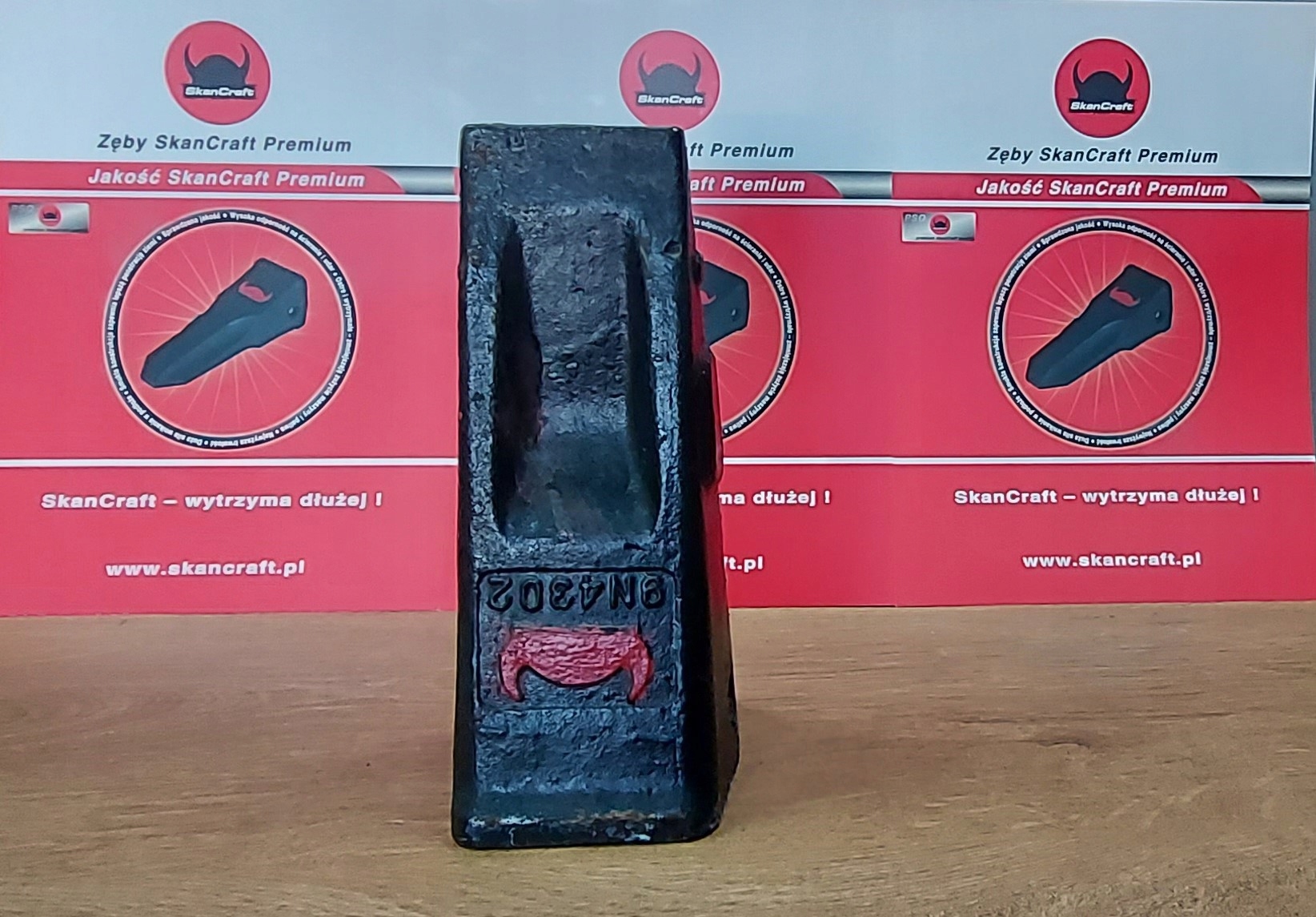 Ząb CAT J300 9N4302 SC-C30HDL SkanCraft Niemcy