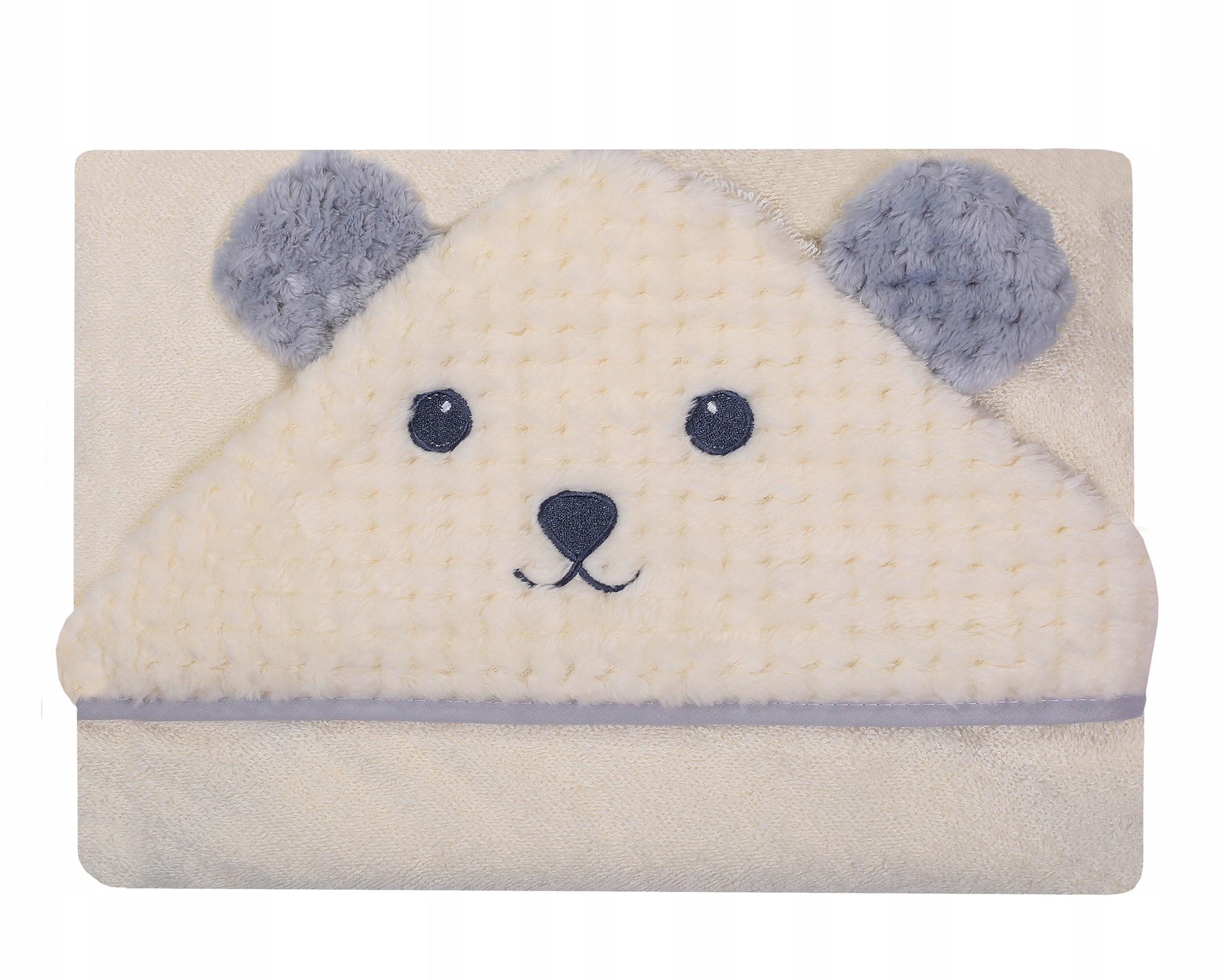 

Duetbaby Okrycie kąpielowe Soft 100x100 cm beż