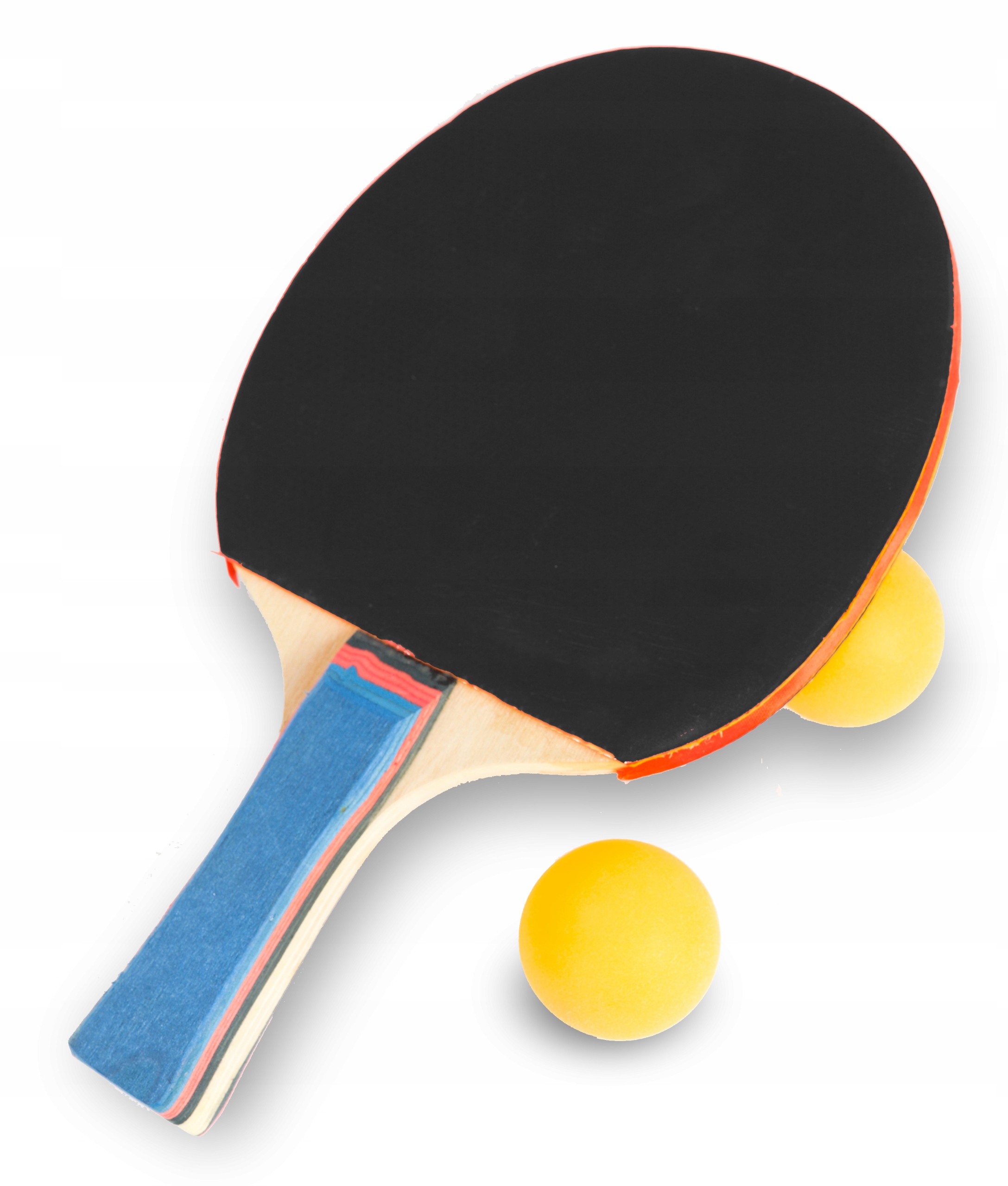 Paletka + 2 piłeczki +etui PING PONG TENIS STOŁOWY Marka bez marki