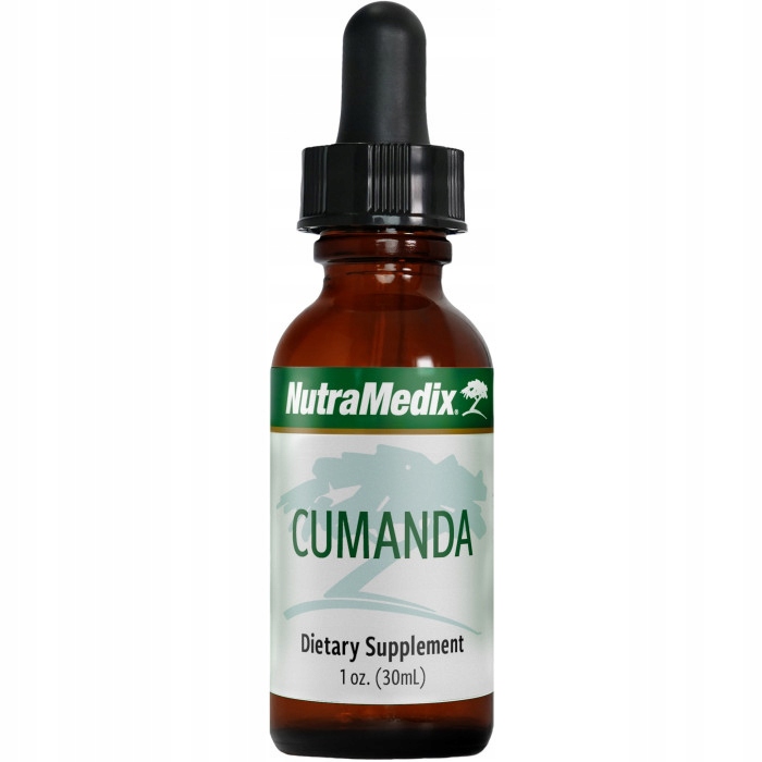 Cumanda 30ml Nutramedix Protokół Cowdena