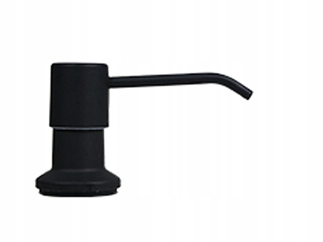 

Dozownik płynu czarny 330ml do zlewozmywak