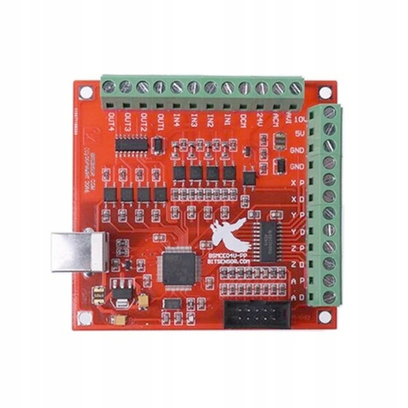 MACH3 CNC 4 OSIE STEROWNIK USB 100KHz PŁYTA GLÓWNA Kod producenta MACH3 CNC 4 OSIE STEROWNIK USB 100KHz