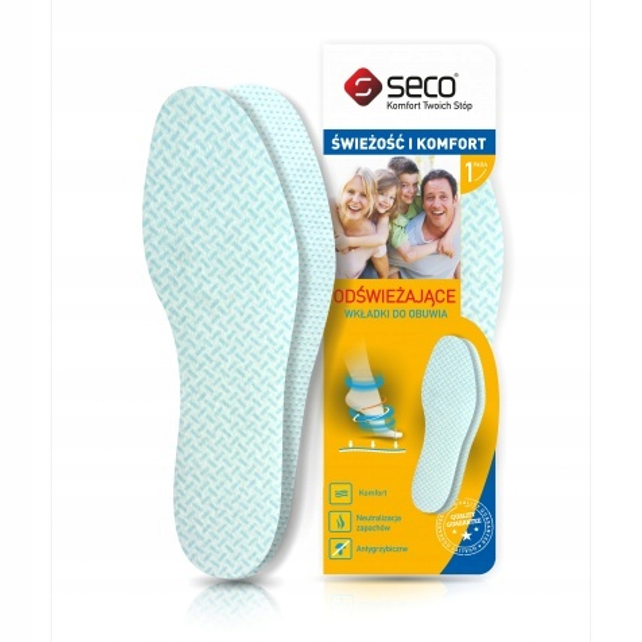 ВКЛАДЫШИ ДЛЯ ОБУВИ ОСВЕЖАЮЩИЙ АРОМАТ 4 ПАРЫ 45/46