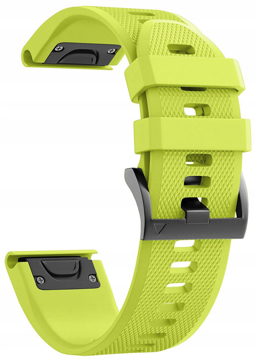 

Zielony Silikonowy Pasek Garmin Fenix 6 Quick Fit