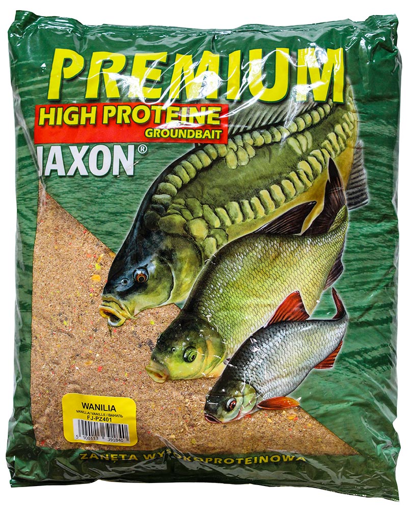 Zanęta Wysokoproteiniowa 2,5KG Wanilia PZ401