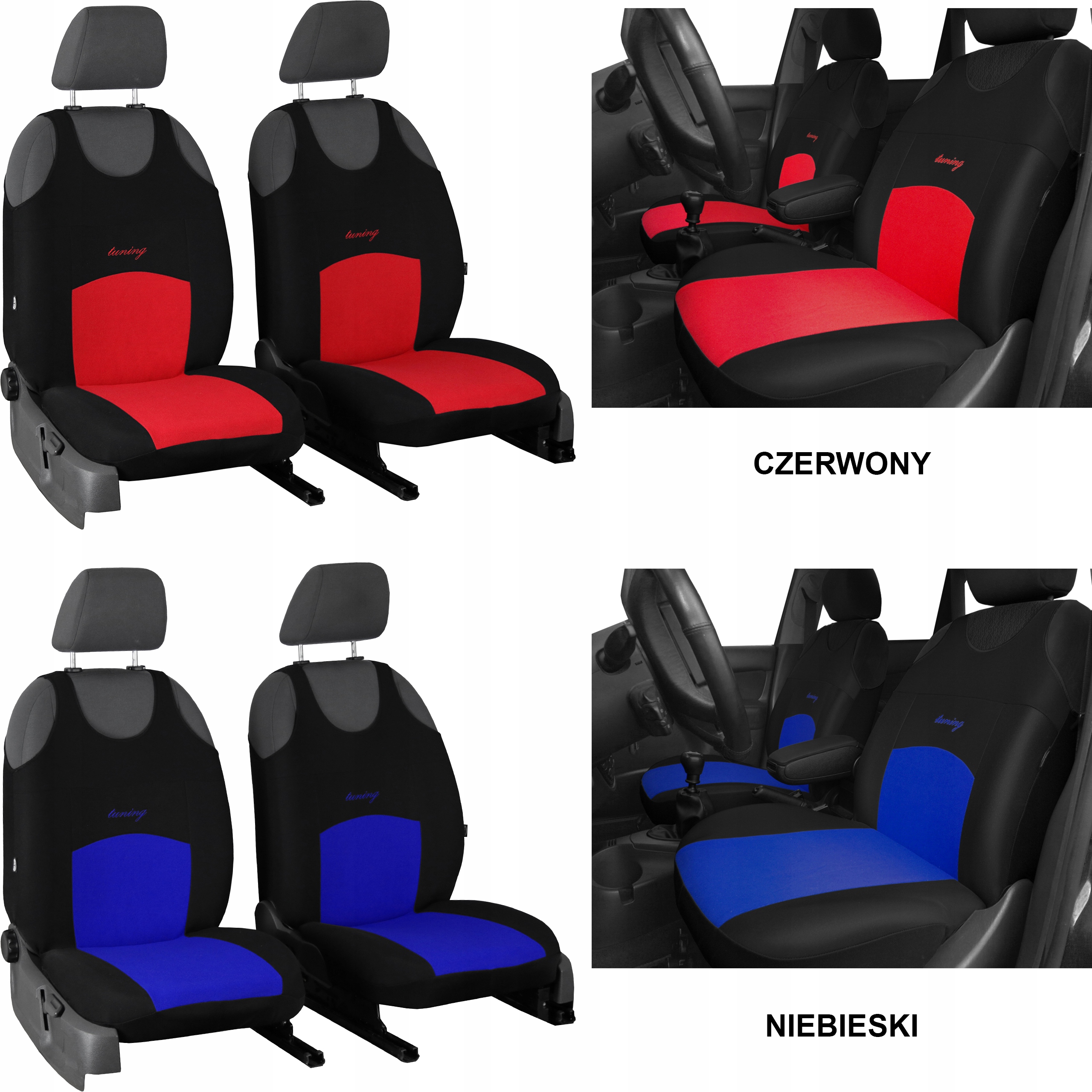 KOSZULKI SAMOCHODOWE do LAND ROVER FREELANDER Rodzaj Uniwersalne