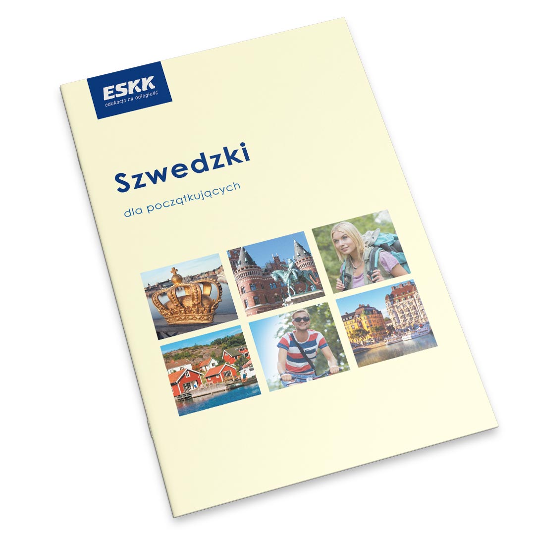 Kurs ESKK: SZWEDZKI DLA POCZĄTKUJĄCYCH komplet