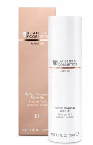 Janssen Perfect Radiance Make Up 01 Warm Ivory Podkład WYGŁADZAJĄCY-30 ML