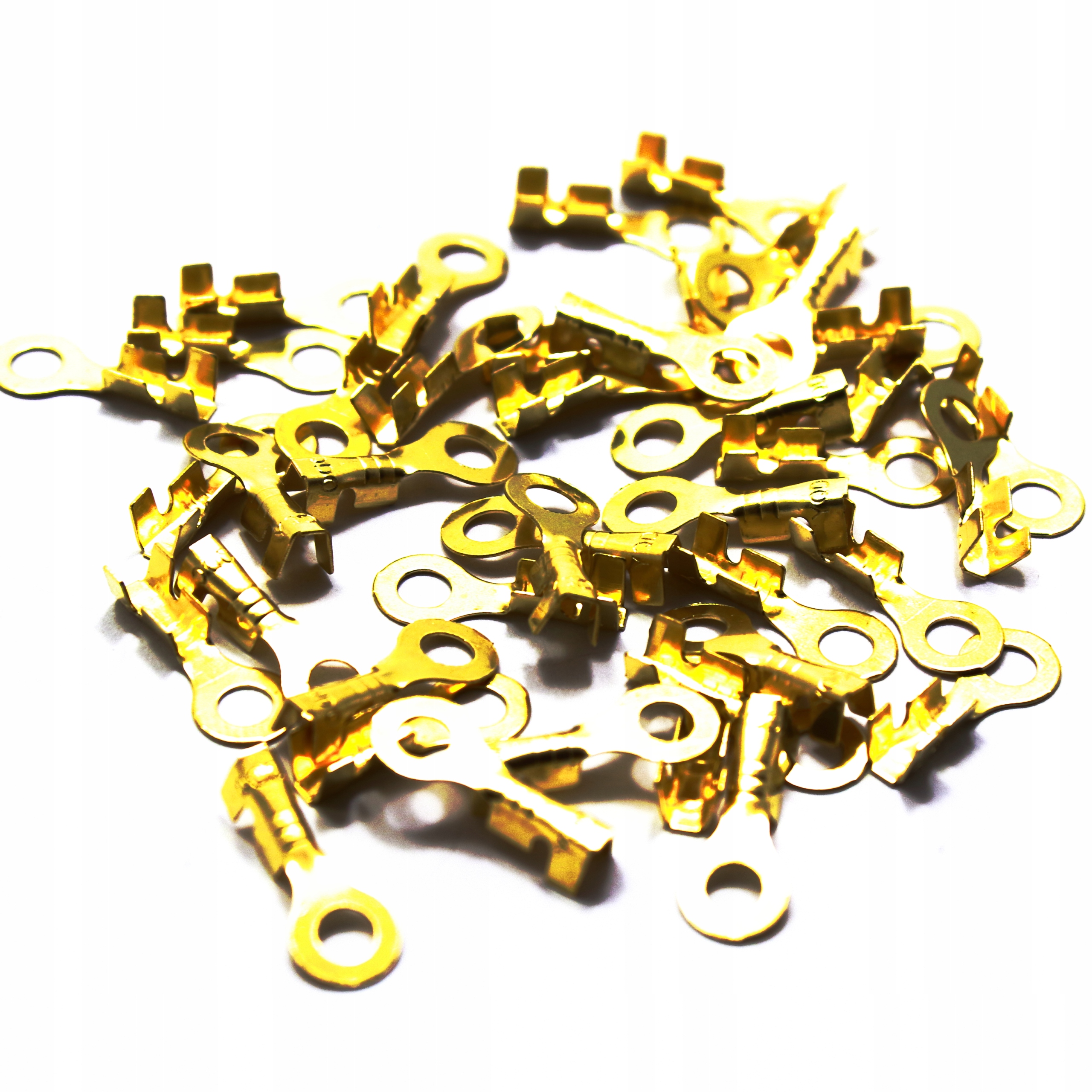 

Konektor Samochodowy Oczkowy 3,2 MM Oczka 100 Szt.