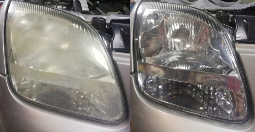 ZESTAW DO POLEROWANIA REGENERACJI REFLEKTORÓW LAMP Producent Inny