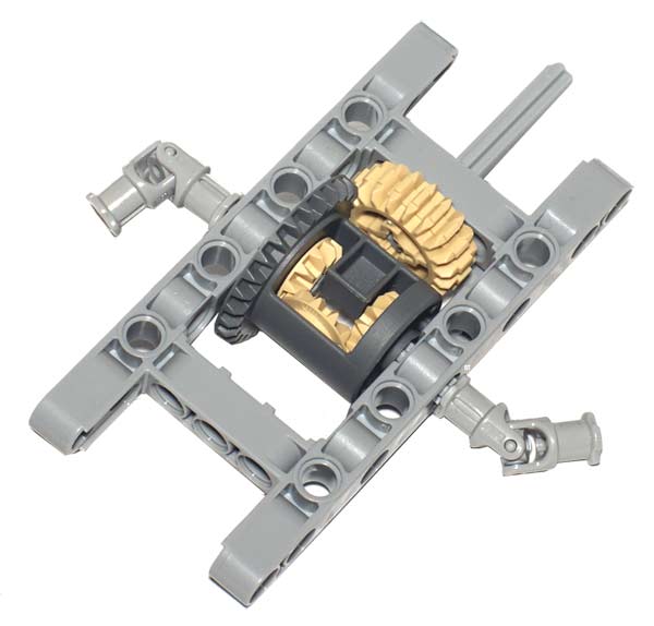 

Lego Technic Dyferencjał 62821 duża ramka 64178