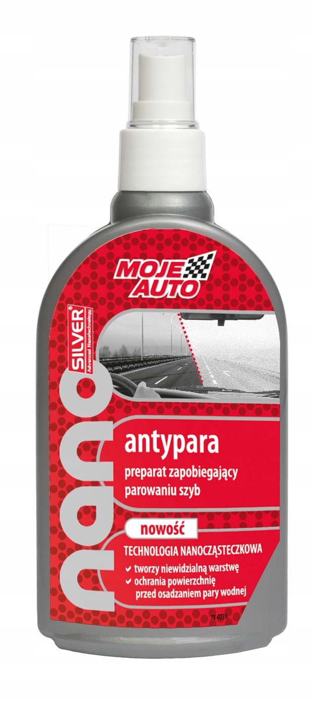 

Moje Auto Antypara Środek Przeciw Parowaniu 250ml