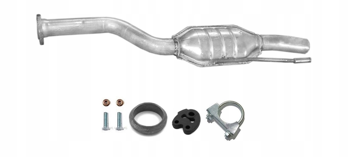 Mercedes W124 E250 2.5 Diesel (1993-1995) Tlumič