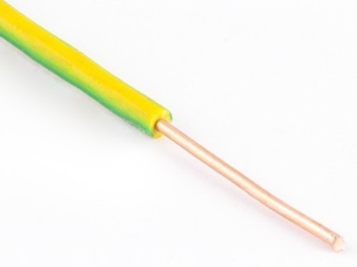 

Przewód LgY 1x1mm 500V Żół-Ziel 50m G-000351