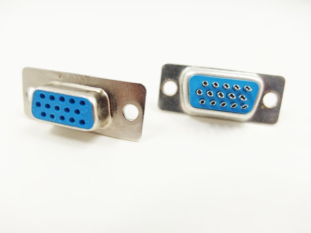 

gniazdo Vga d-sub 15 pin DB15 lutowane