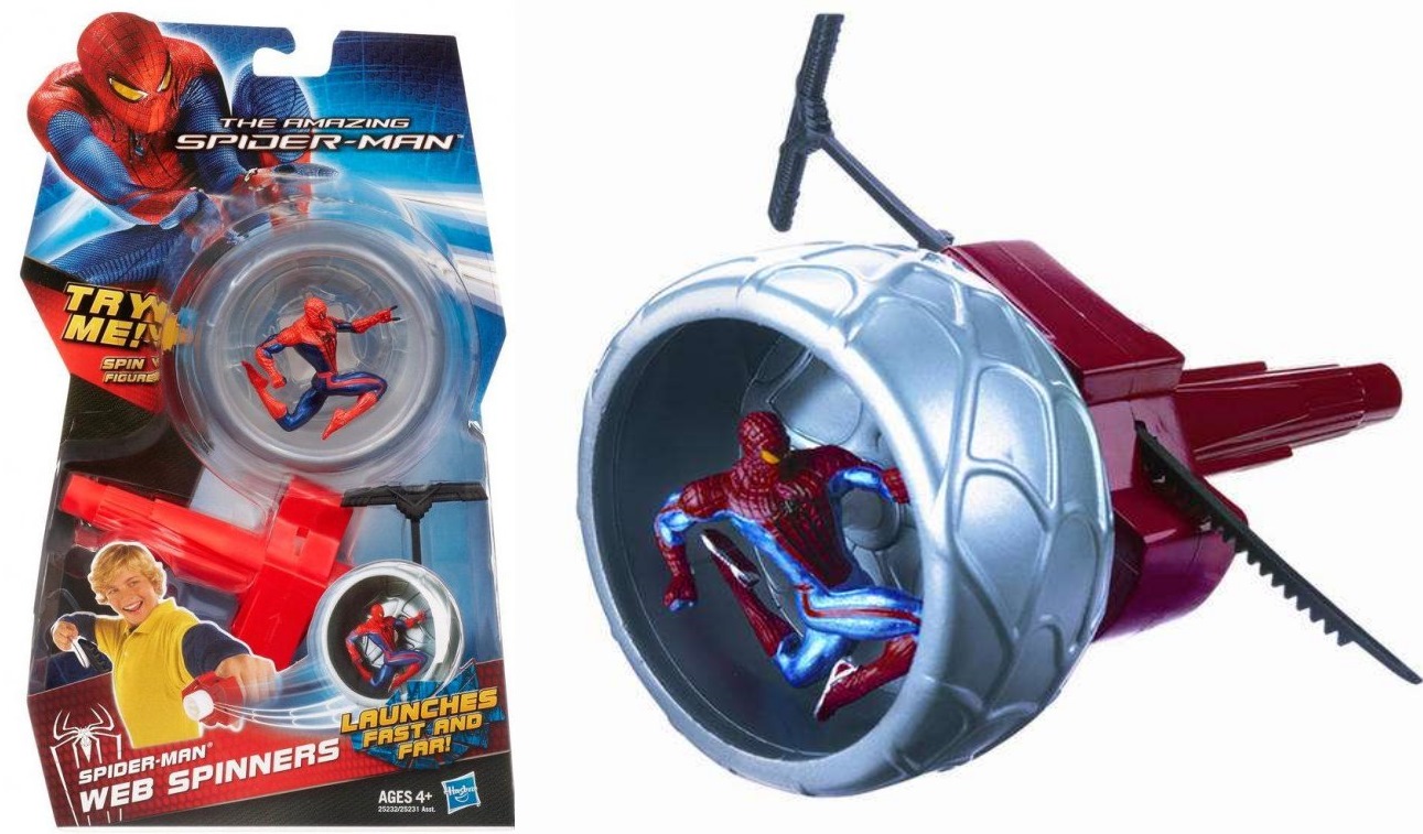 

Hasbro Web Spinners Spiderman z Wyrzutnią 25232