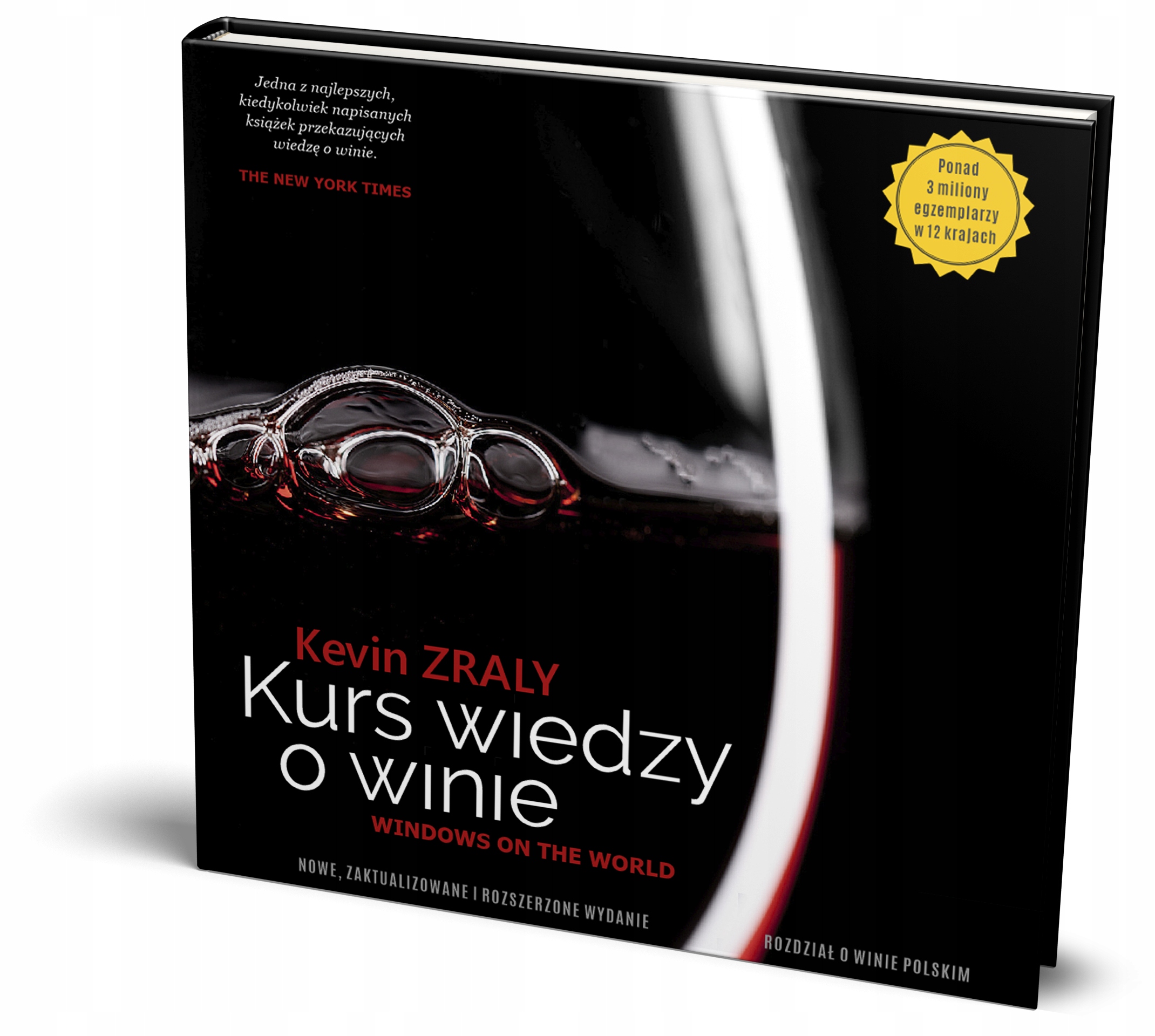 

Zraly: Kurs wiedzy o winie Idealny