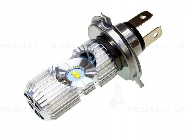 ŻARÓWKA LED H4 HS1 1400 LM MOTOR SKUTER MOTOCYKL EAN (GTIN) 7417799242987