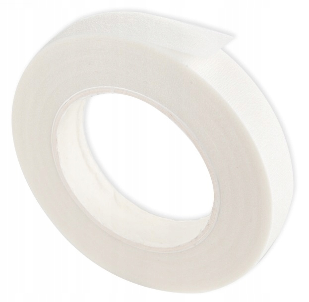 

Florystyczna Taśma Maskująca Biała 12mm/27m