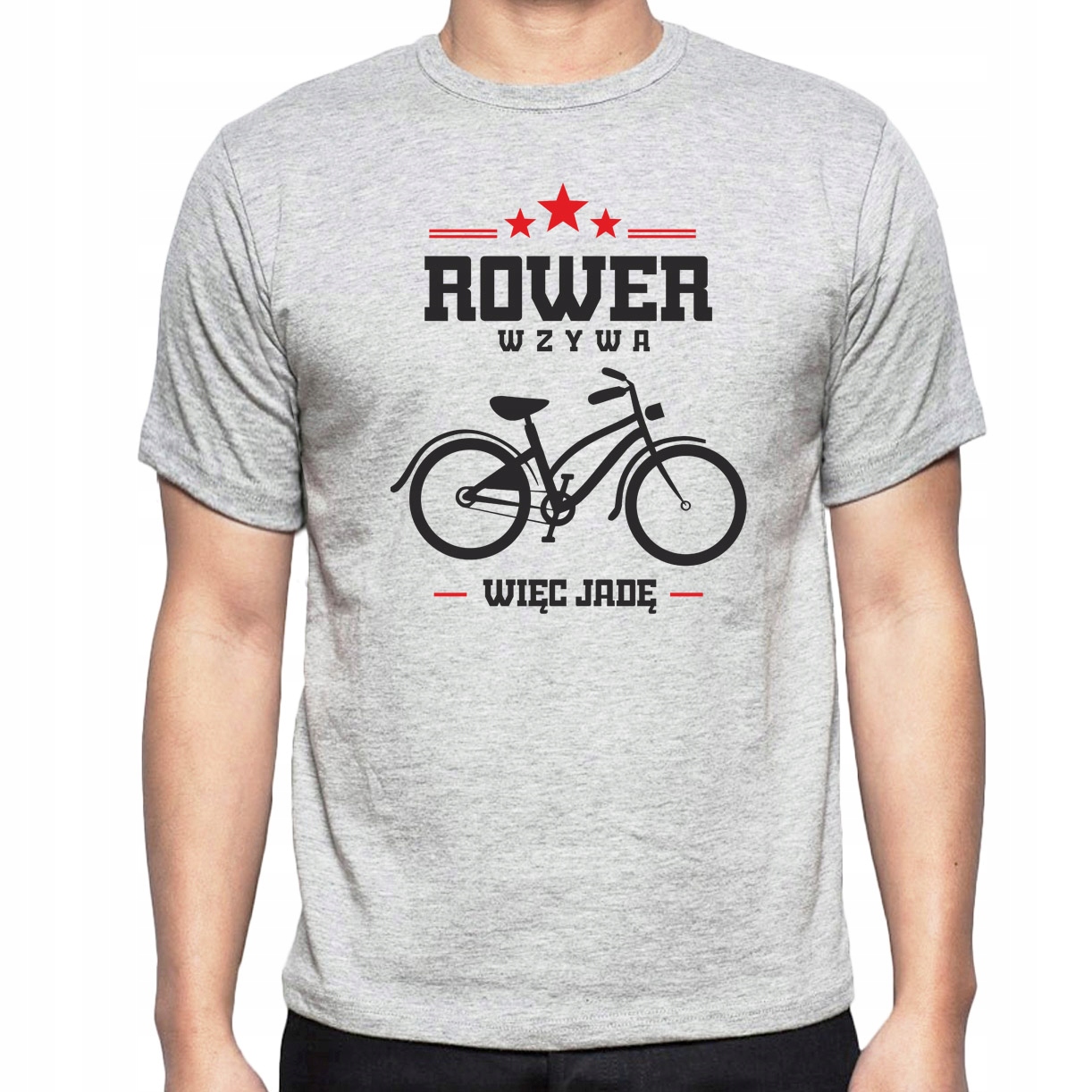 

Koszulka dla Rowerzysty, Rower, jazda rowerem